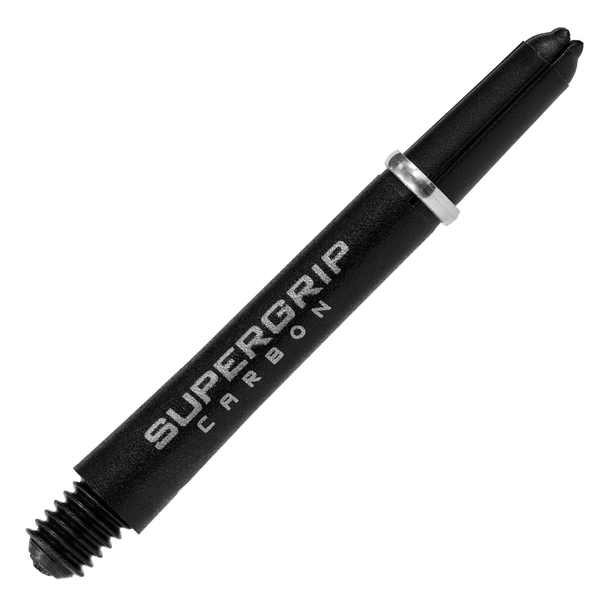 Harrows Darts 3 x Zestawy Trzpieni do Rzutek Supergrip Carbon - Łącznie 9 Trzpieni do Rzutek - Średnie, Średnie i Krótkie