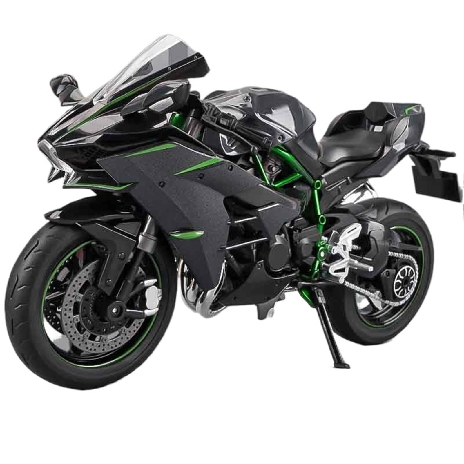 POEWRI for Kawasaki H2R for Ninja Alloy Die Cast Motorcycle Model