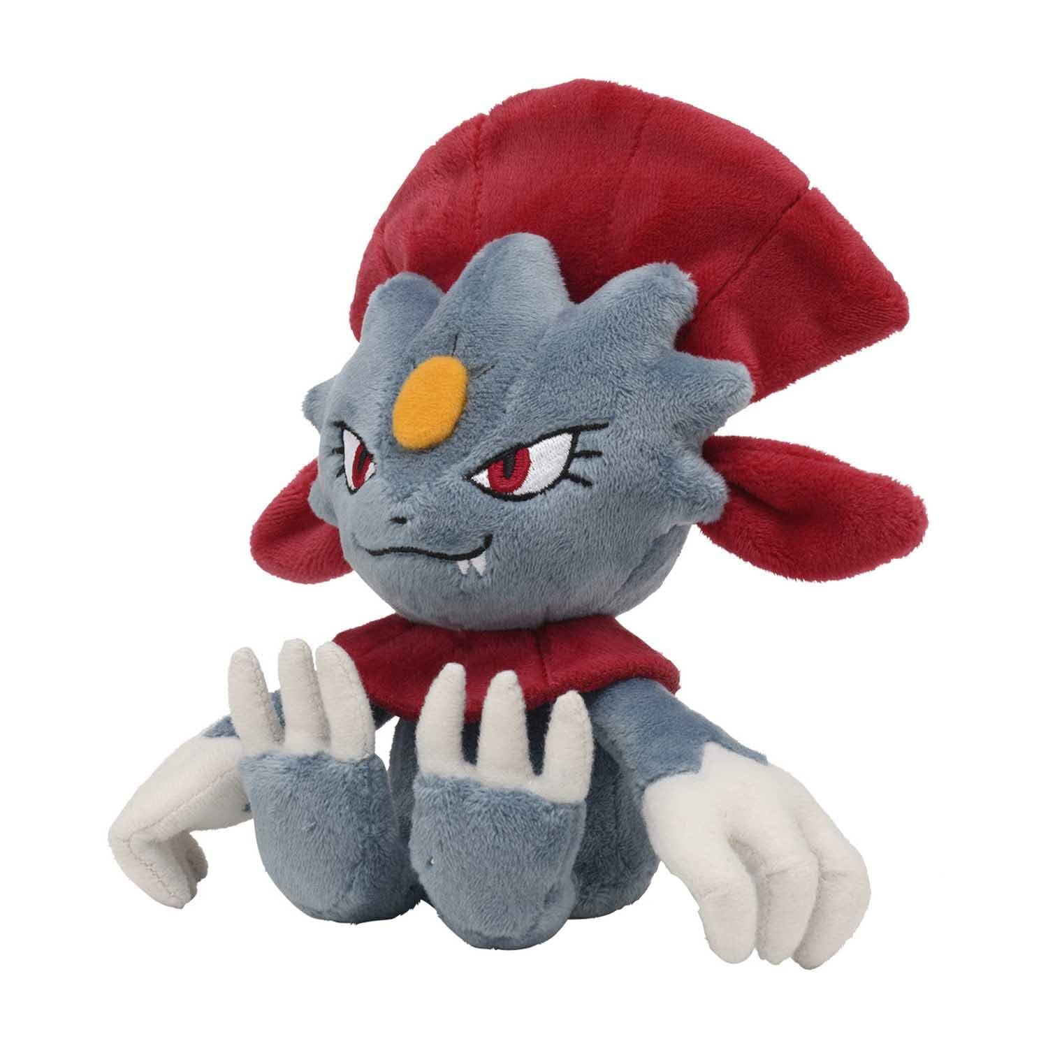 Amazon.com: Pokemon Center: Sitting Cuties: Weavile Plush # 461