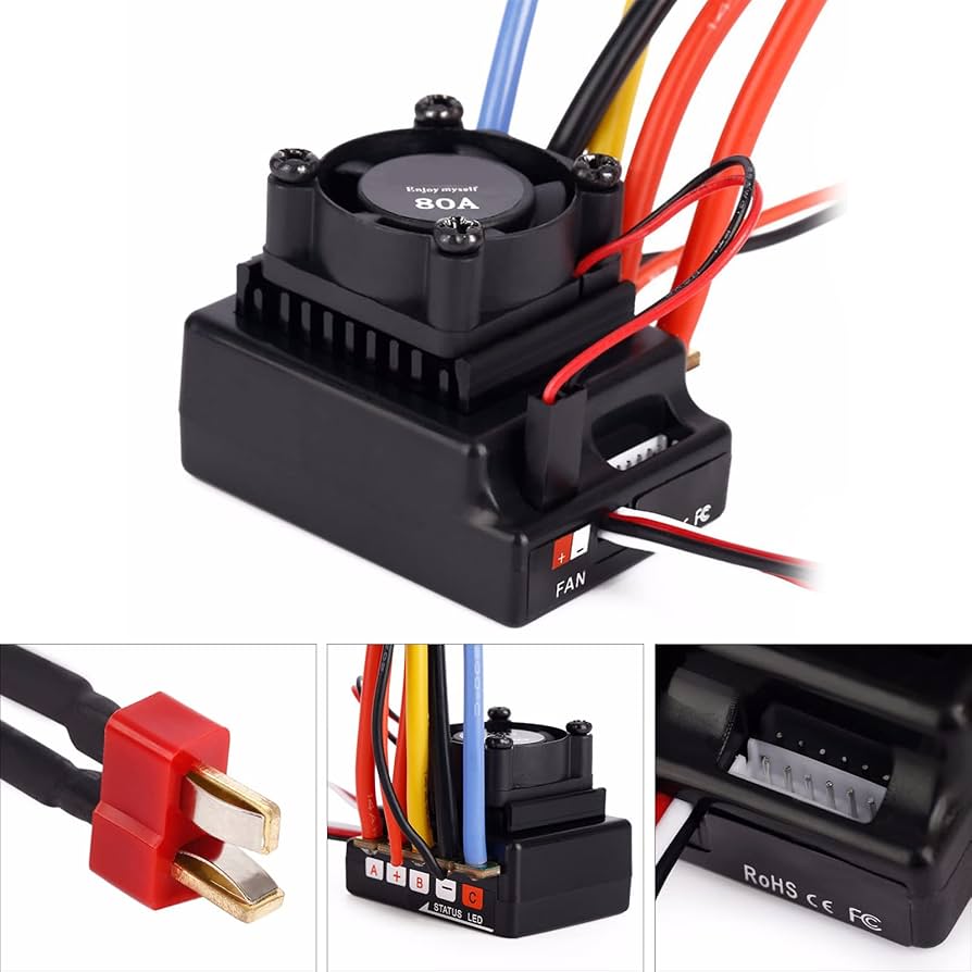 D15 【3点】 タミヤ ブラシレスモーター 02 ESC04S センサー付き D15 【3点】 タミヤ ブラシレスモーター 02 ESC04S センサー付き