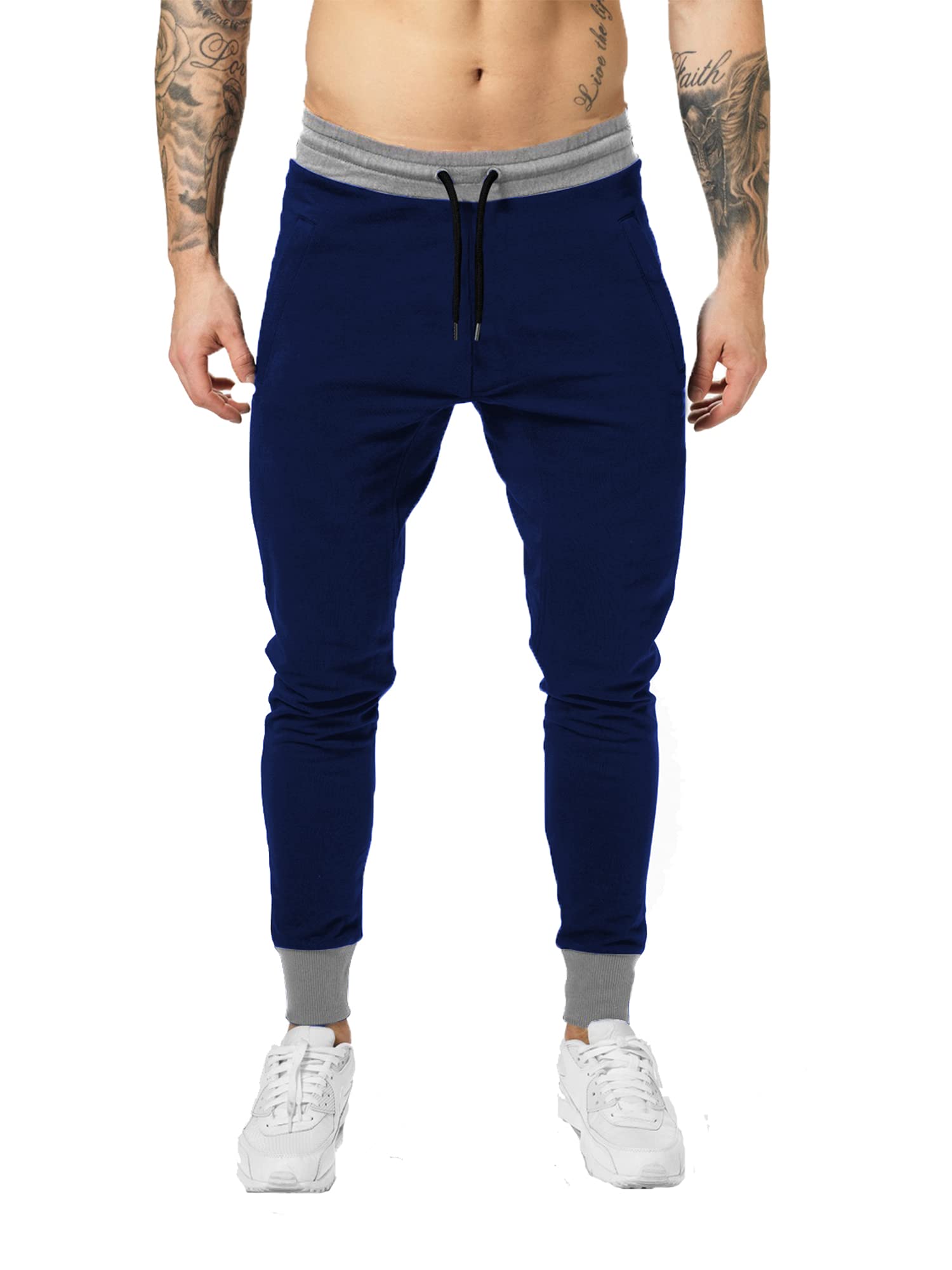JUGULAR Men's Slim Fit Mid Rise Track Pant-picture-10