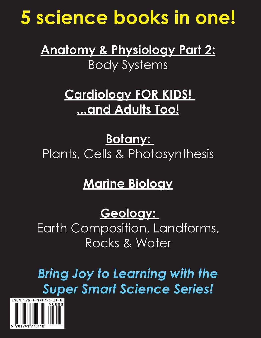 Super Smart Science Series Collection: Books 6 - 10      Paperback – December 16, 2014
