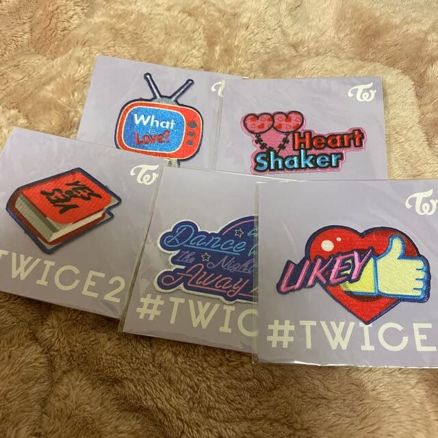 TWICE BDZ ワッペンシール 新品未開封 【公式通販】