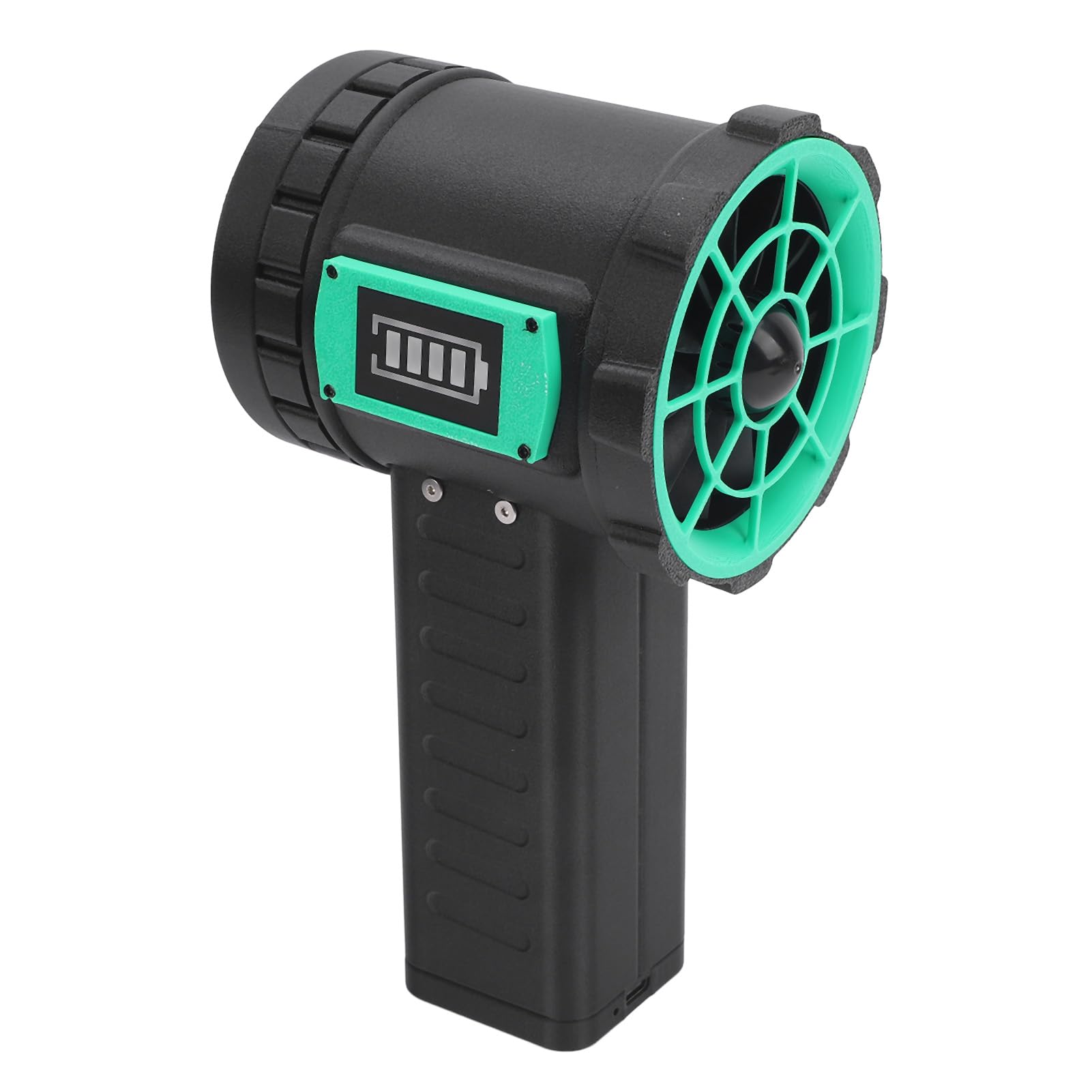 Turbo Dryer Blower con Regolazione Continua della Velocità, 1400g di Spinta e 240 kmh, Senza Fili per Auto, Giardino e Officina