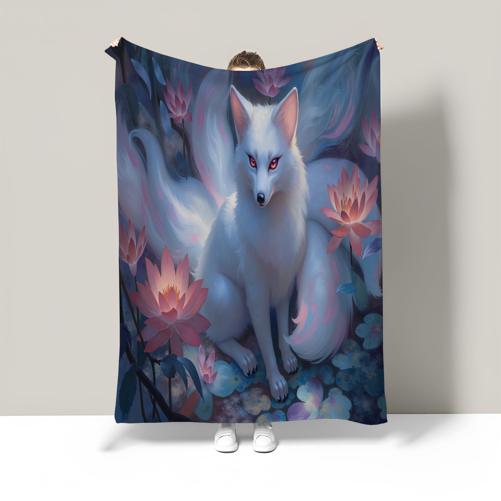 Couverture flanelle chat astronaute pour vos siestes cocooning sur le canapé