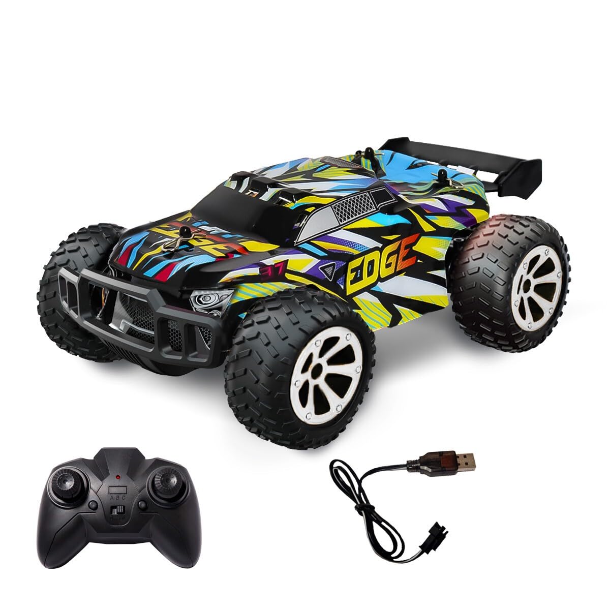 See full amazon price history chart for Sirius Toys Rc Car Remote Control Car For Kids,1:22 High Speed 15 Km/H 2Wd Rc Drifter,2.4Ghz Off Road Racing Car With Rechargeable Batteries,Toys Gift For Boys&Girls,Adults-Made In India,Multicolor Sirius Toys Rc Car Remote Control Car For Kids,1:22 High Speed 15 Km/H 2Wd Rc Drifter,2.4Ghz Off Road Racing Car With Rechargeable Batteries,Toys Gift For Boys&Girls,Adults-Made In India,Multicolor (B0D31NTVMN) Amazon Price History, Amazon Price Tracker