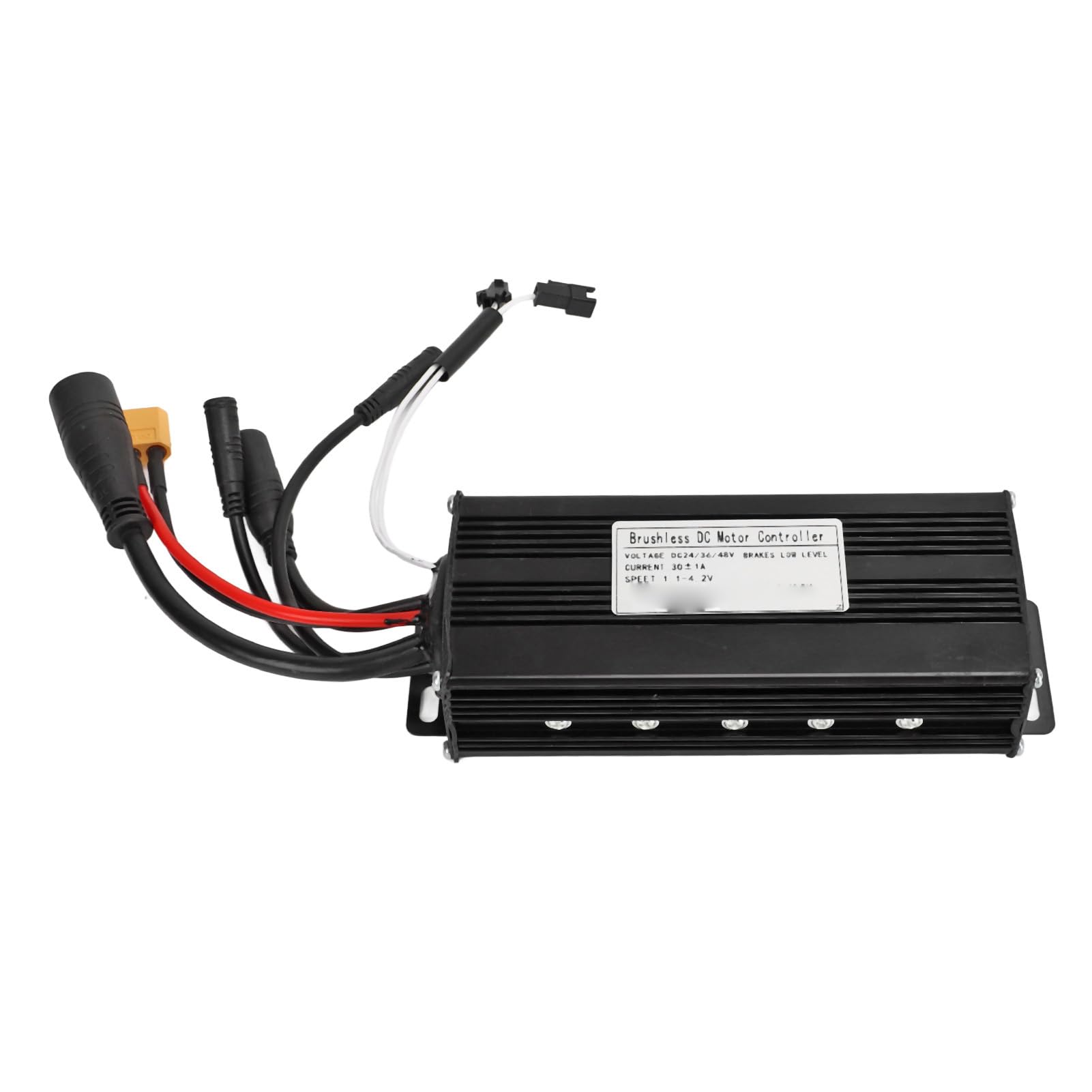 Topyond 30A Sine Wave Controller, 3 Modes, Aluminium Alloy Shell Electric Bike Accessories, Excellent Heat Dissipation for 24V 36V 48V 750/1000W Motor Bike Conversion