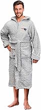 Northwest NFL unisex Nfl Plush Hooded Robe With Pockets - 100% Polyeste