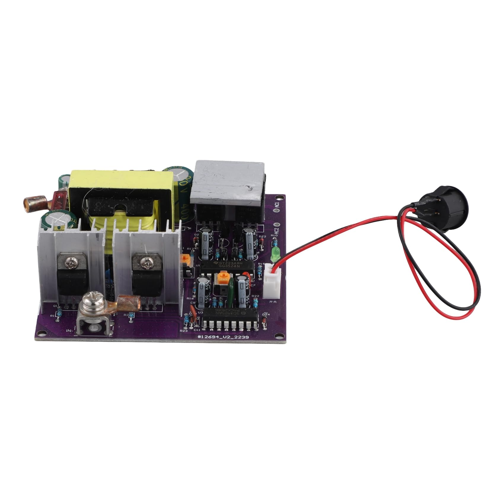 Scheda Inverter A Sinusoidale Corretta da 300 W 50-60 Hz DC-AC 12 V a 220 V Convertitore Elevatore Di Alimentazione