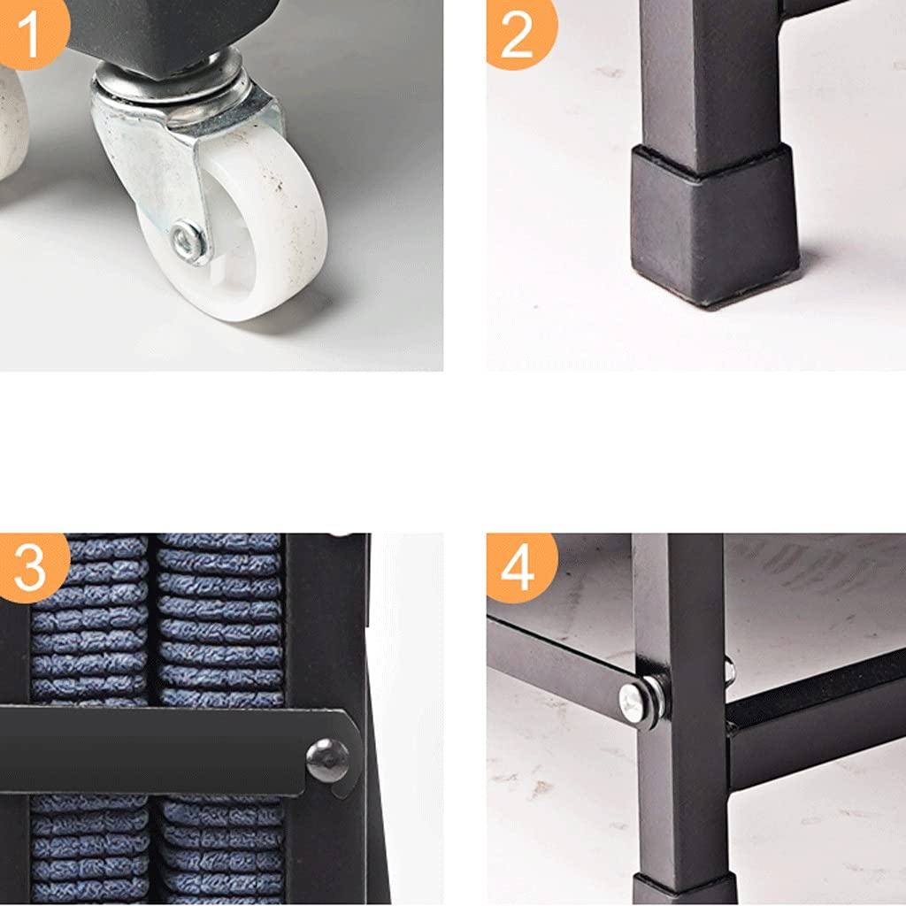Letto da Campeggio Letto Pieghevole per Impieghi Pesanti Facile da Piegare, Capacità di Peso Massima di 300 Libbre, Letto per Gli Ospiti con Rivestimento in Materiale in Maglia Elasticizzata 3D Lett