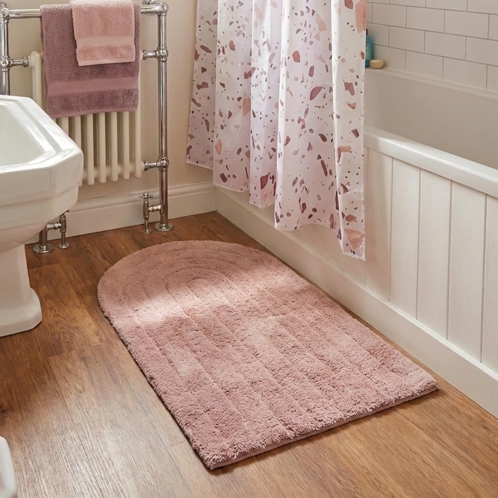 Croydex Pink Arch Bath Mat