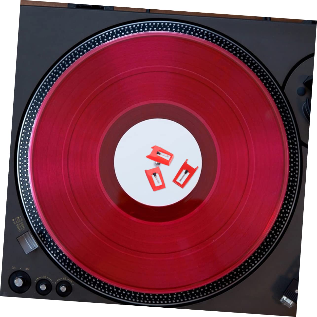 COSMEVIVI 5Pcs Gramophone Pickup Stylus Replacement Needles for Turntables Durable and Easy to Install Tone for Vinyl Records High Class and Materials