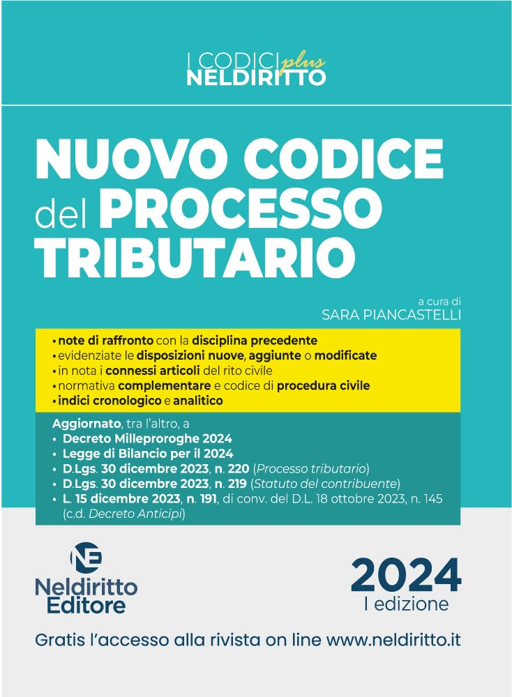 Codice del processo tributario