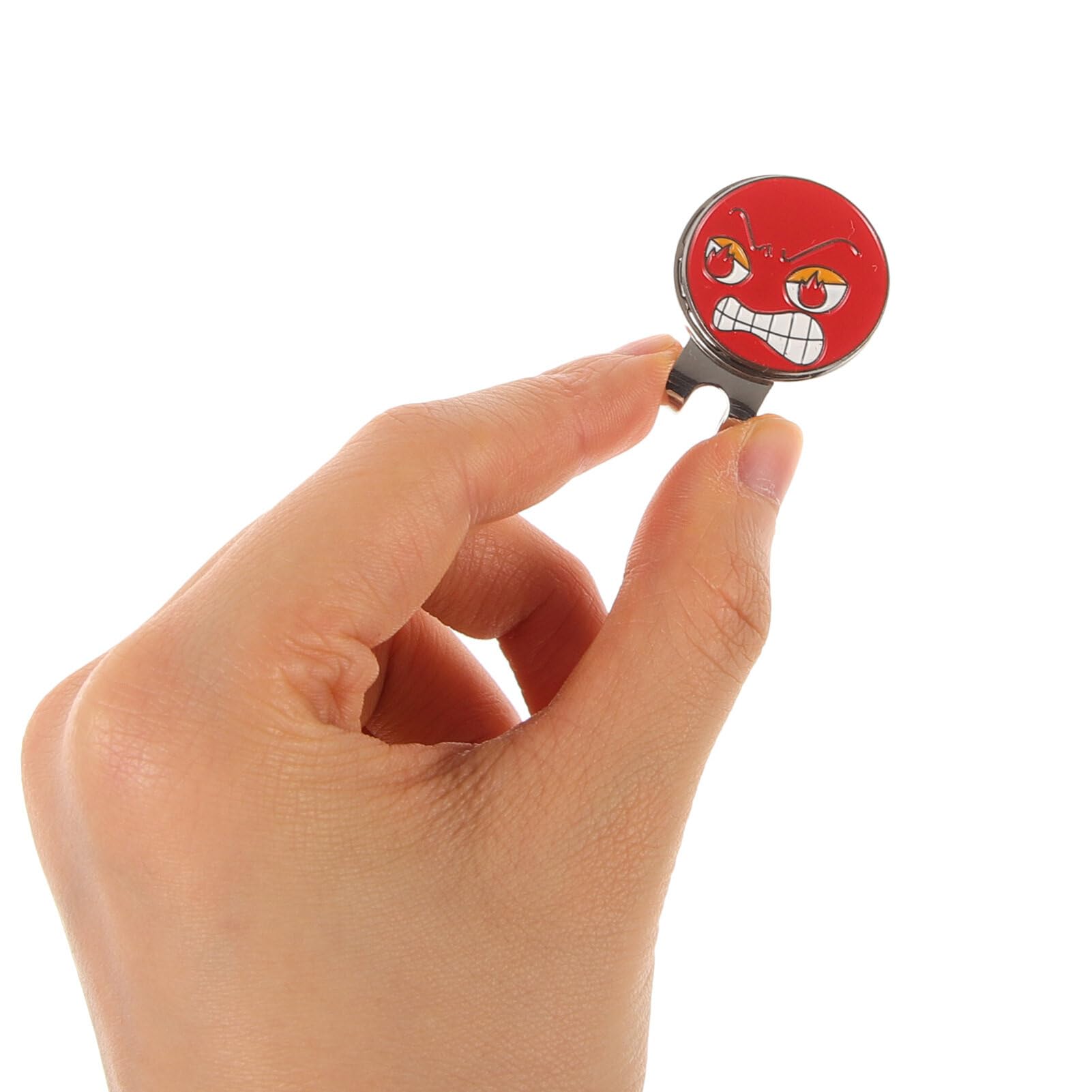 POPETPOP 6pezzi Marcatore per Palline Golf Clip per Cappello Accessorio Golf Resistente e