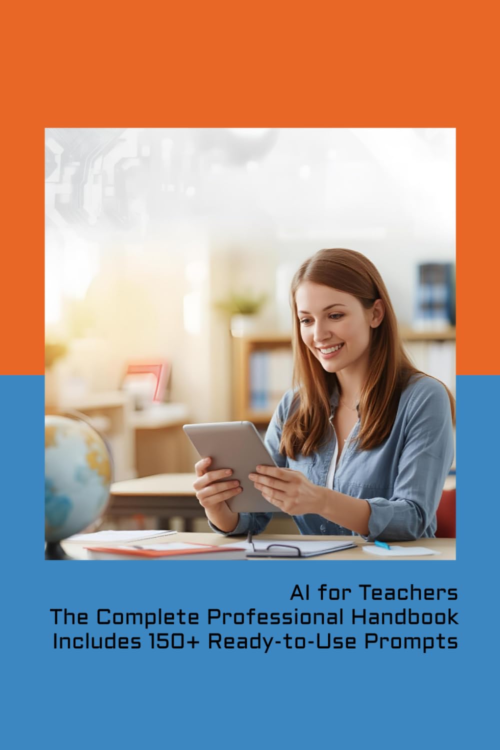 AI for Teachers The Complete Professional Handbook Includes 150+ Ready-to-Use Prompts (The AI in Education Series)
