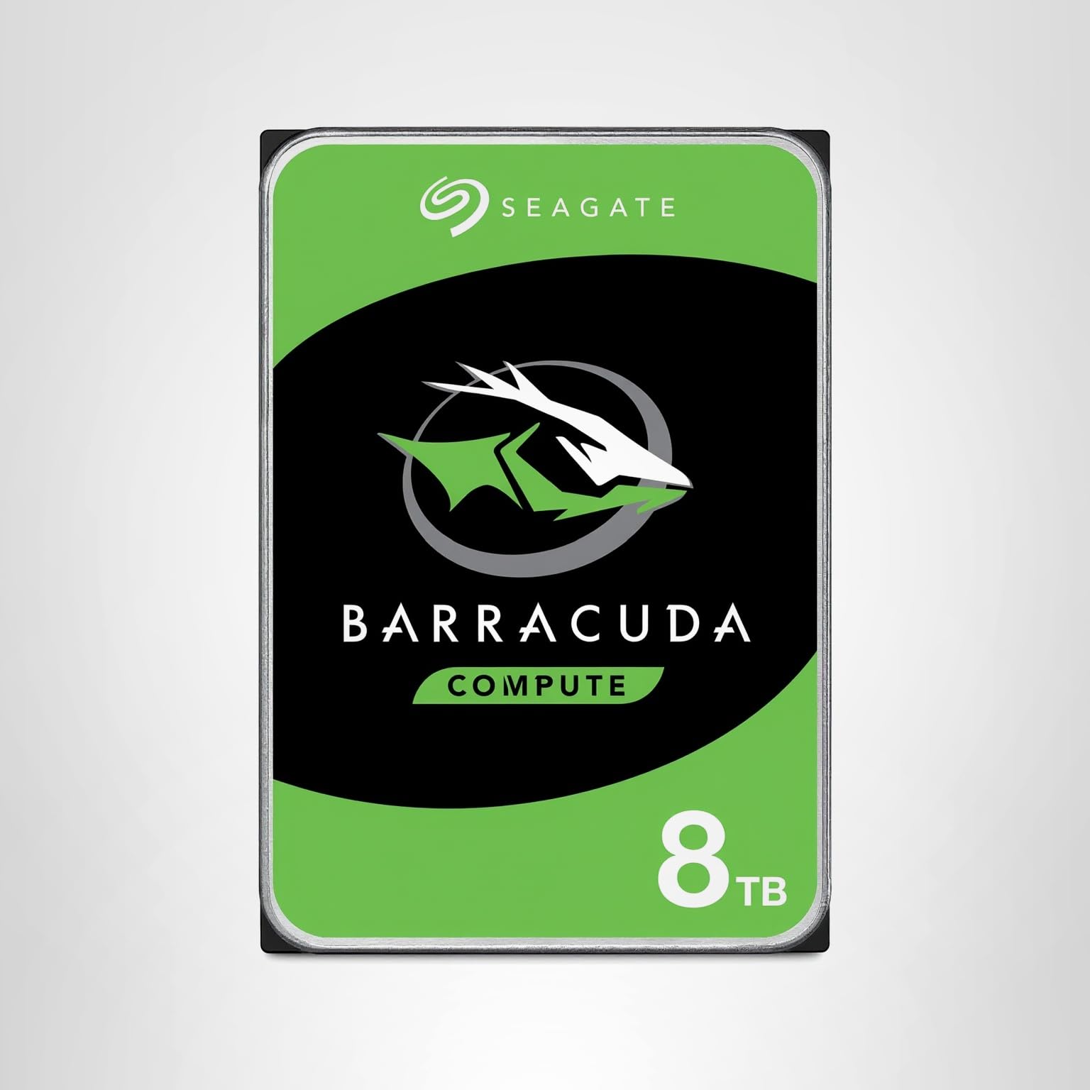 Seagate BarraCuda 8 TB Internal Hard Drive HDD – 3.5 Inch SATA 6 Gb/s, 5,400 RPM, 256 MB Cache for Computer Desktop PC (ST8000DMZ04/004)