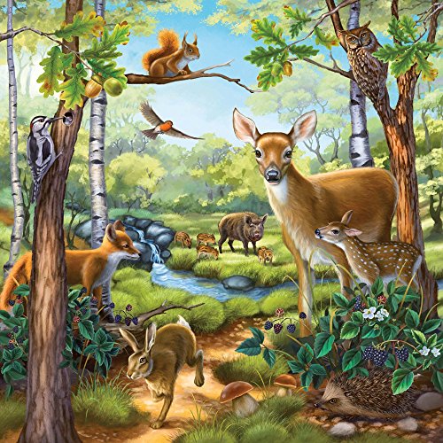 Ravensburger Kinderpuzzle - 09265 Wald-/Zoo-/Haustiere - Puzzle für Kinder ab 5 Jahren, mit 3x49 Teilen – Bild 4