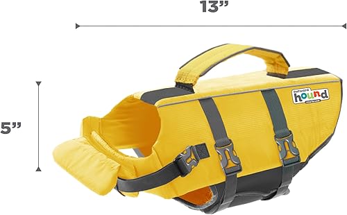 Miniatura 32 de Outward Hound - Chaqueta salvavidas para perros Naranja