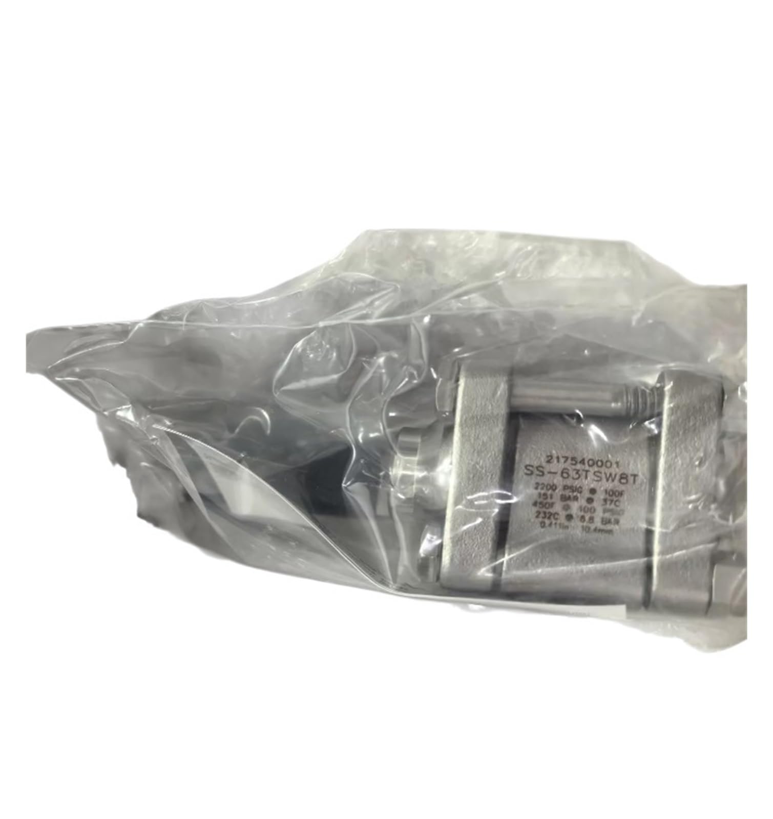 Hqdrcy One Color Ball Valve Ss-63Tsw8t 1/2 In. For Automated Machining Equipment