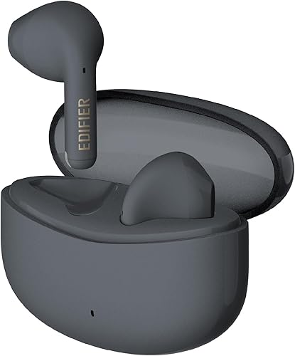 Miniatura 1 de Edifier X2s - Audífonos inalámbricos verdaderos, Bluetooth 5.3, controladores dinámicos de 0.512 in, graves profundos, ligeros, cancelación de ruido