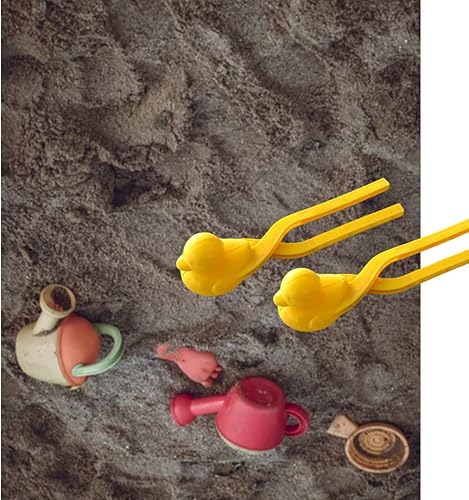 Miniatura 4 de ROUGH & RAW, Herramienta para hacer bolas de nieve con mango para peleas de bolas de nieve para niños y adultos, fabricante de bolas de nieve de