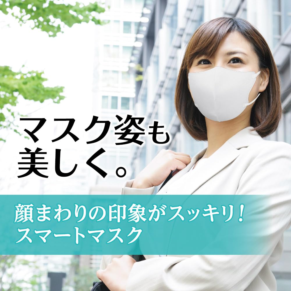 Amazon.co.jp: ビースタイル マスク 立体タイプ ふつうサイズ