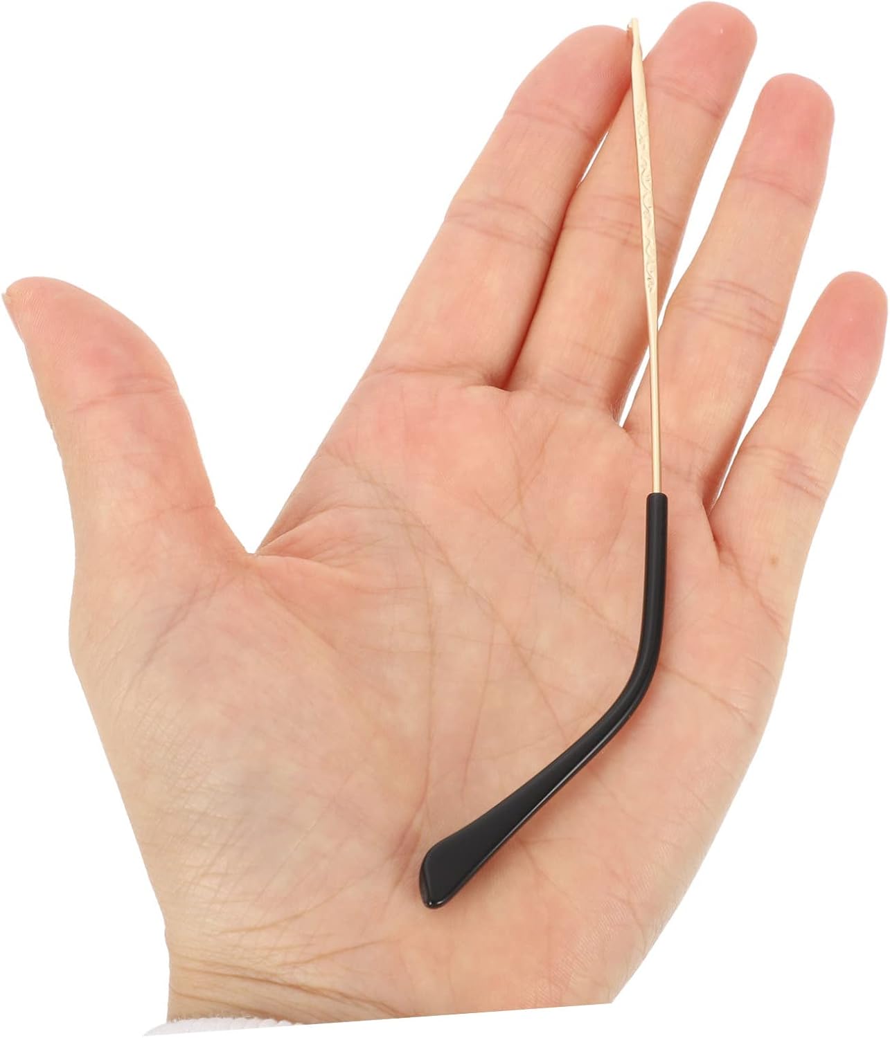 2 Pairs Glasses Arm Legs Replacement Streamlined Design for Comfortable Wear