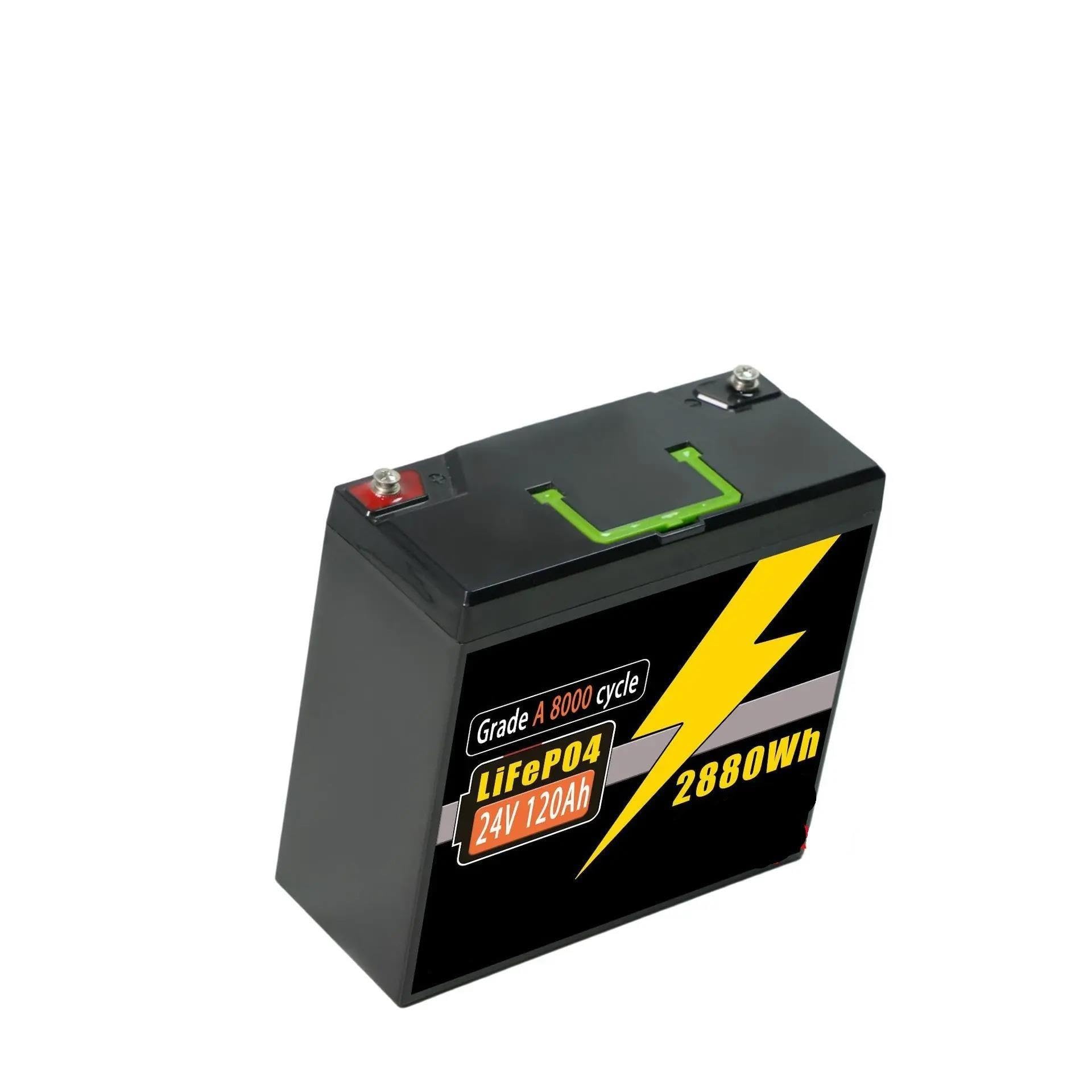 Batteria LiFePO4 da 24 V, protezione dalle basse temperature, più di