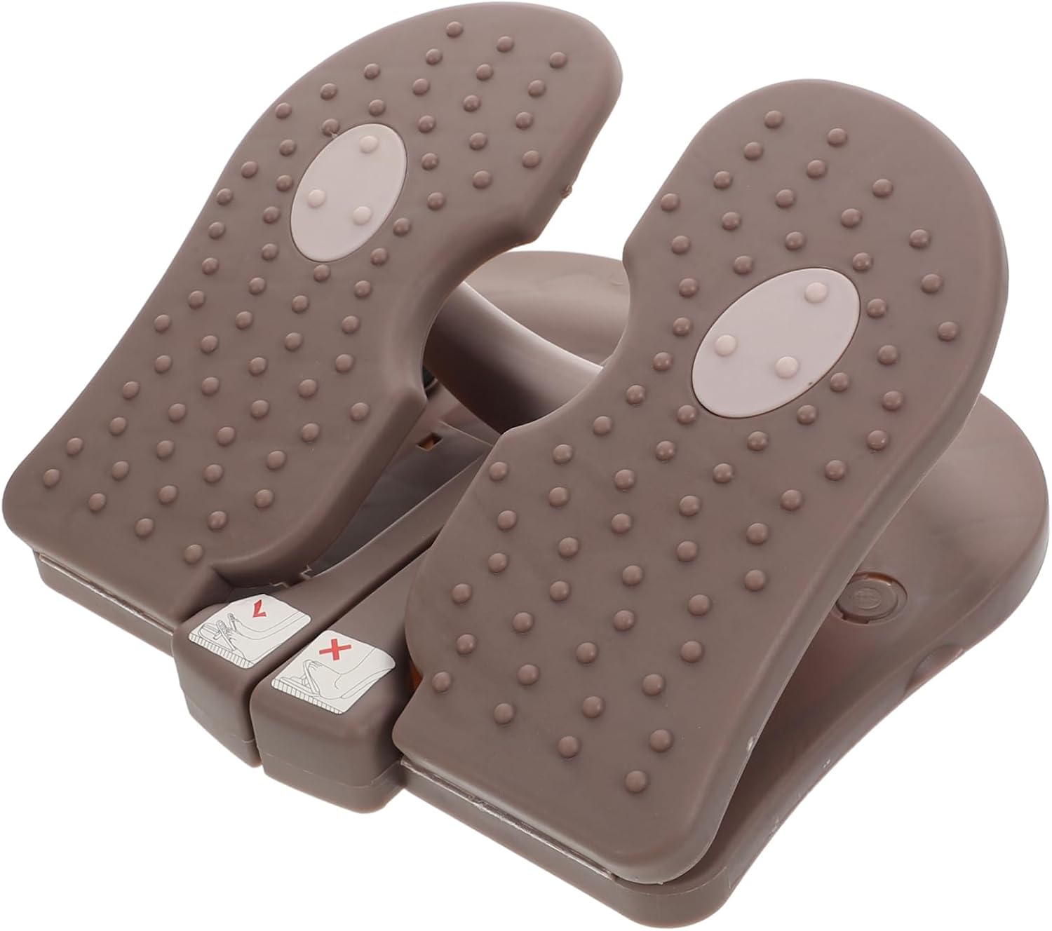 Mipcase Mini Stepper Exercise Machine Compact Under Desk Stair Step Workout Equipment for Home Use Lightweight Portable Design for Leg Muscle Toning and Cardio Fitness