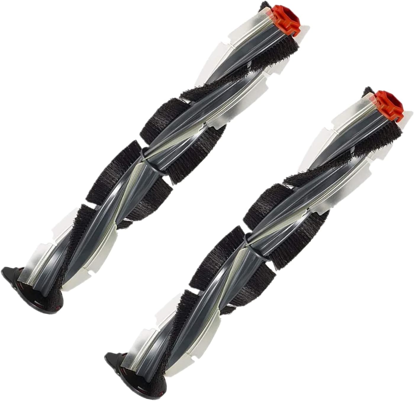 Replacement Main Brush fit for Neato D4, D7, D8, D9, D6, D5, D3, D3 pro,D70,D75,D80,D85, Connected Series Robot Vacuum Part Replacement Cleaner (2 Pack)