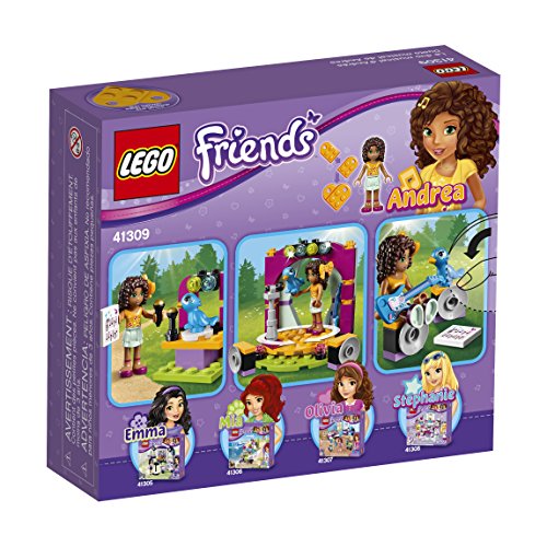 Lego Friends Andrea's Musical Duet 41309 Building Kit #TOP2