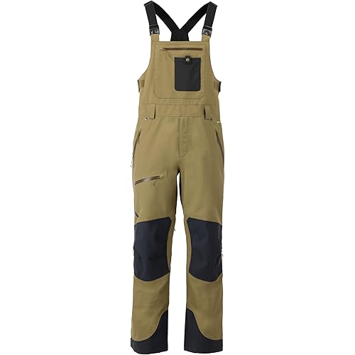 Flylow Men's Baker Bib - Waterproof Breathable Ski & Snowboard Pants