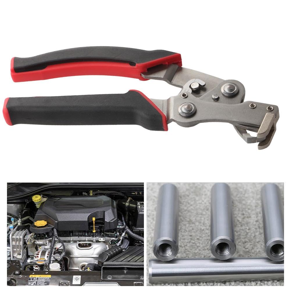 Set di strumenti per la rimozione di finiture auto, pinze multifunzione per smontaggio interno, rimuove clip in plastica, fibbie, rivetti, strumenti di riparazione automobilistici