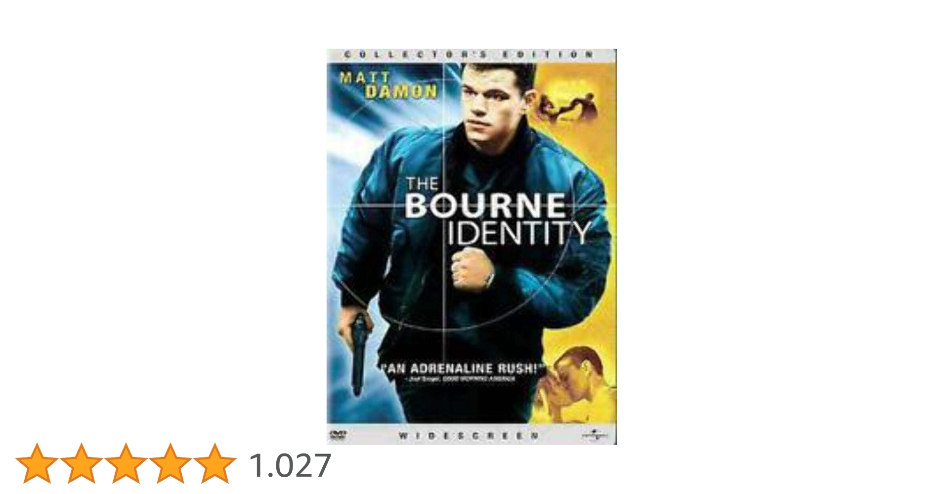 The Bourne Identity (Widescreen Collector's Edition) | Amazon.com.br