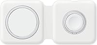 Vista 1 de Apple MagSafe Duo - Cargador inalámbrico con capacidad de carga rápida, cargador de pared tipo C, compatible con iPhone, AirPods y Watch