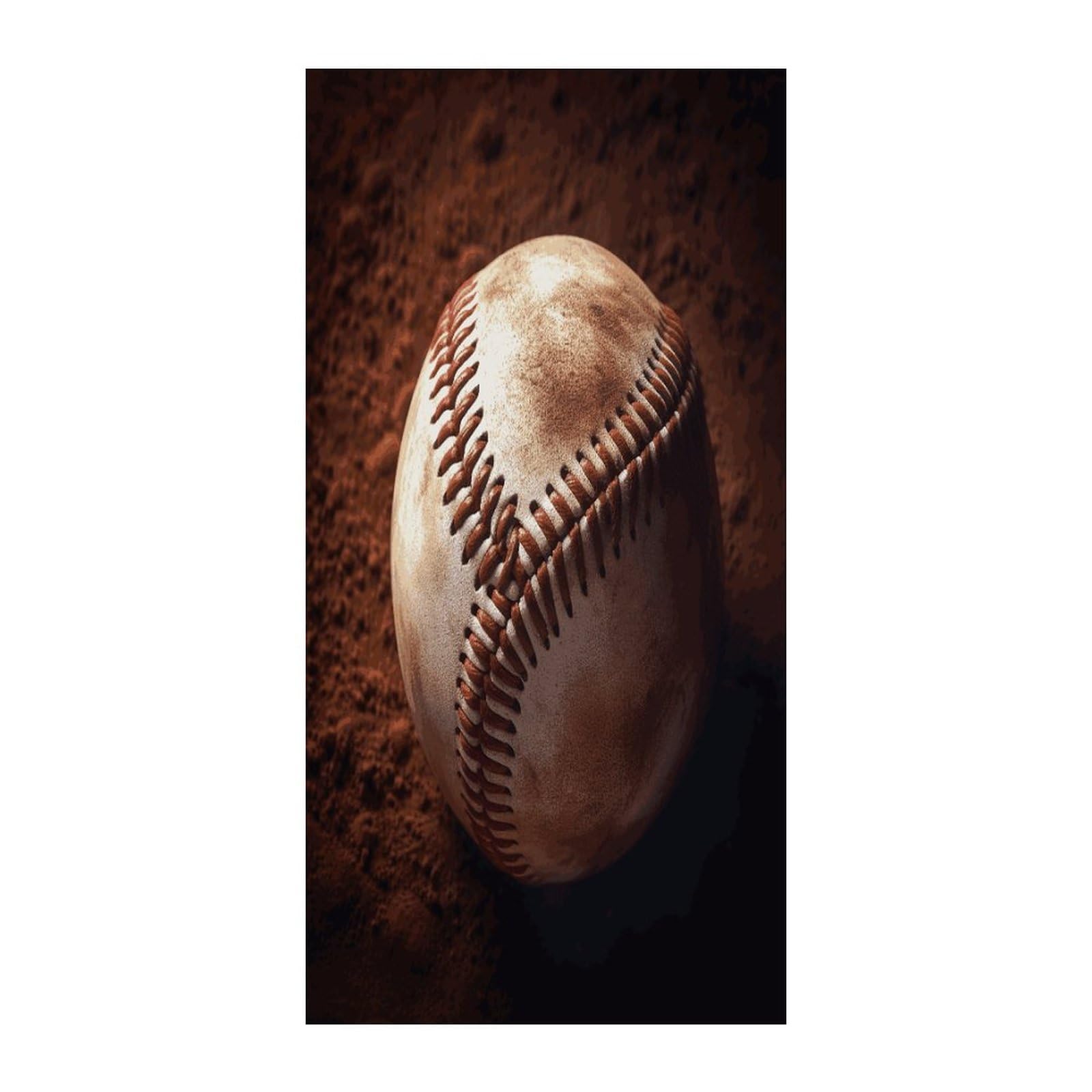 Fekiloot Style Baseball Door Curtain Room Divider Curtains