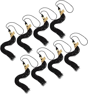 STAHAD Borlas Para Marcadores 8 Pçs 2023 Chapéu De Borla Mini De Formatura Acessórios De Mini Acessórios Borla Para De Formatura 2023 Borla De Formatura Com Borlas De Formatura 2023 2023