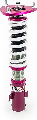 Miniatura 2 de Godspeed MSS0126 MonoSS Kit de bajado de bobinado totalmente ajustable, altura de paseo, tensión de resorte y amortiguación de 16 clics, compatible