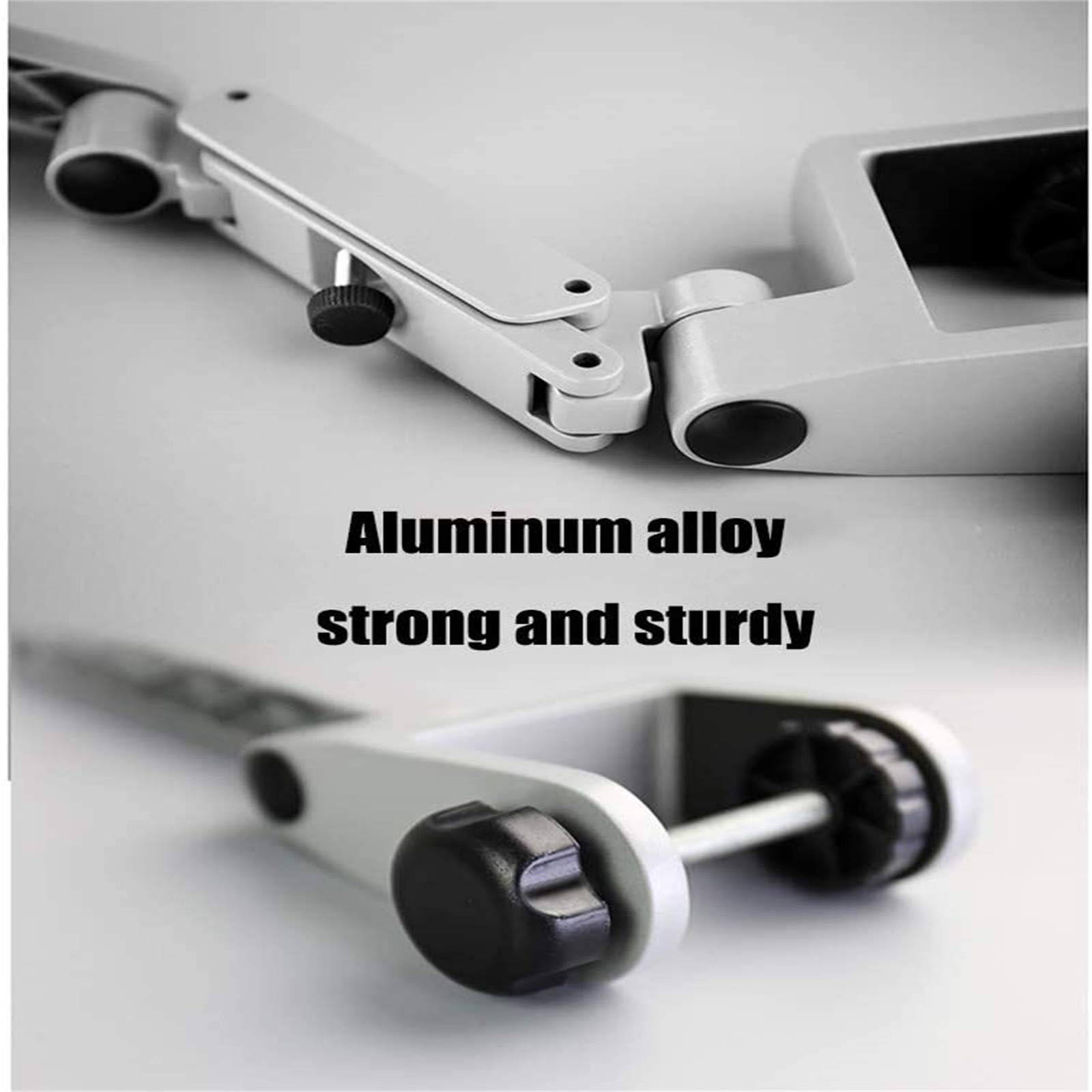 Reposamuñecas De Ordenador Ergonómico, Reposamuñecas De Cojín para Reposabrazos De Ordenador, Brazo Ajustable, para Casa Y Oficina, Extensión De Escritorio