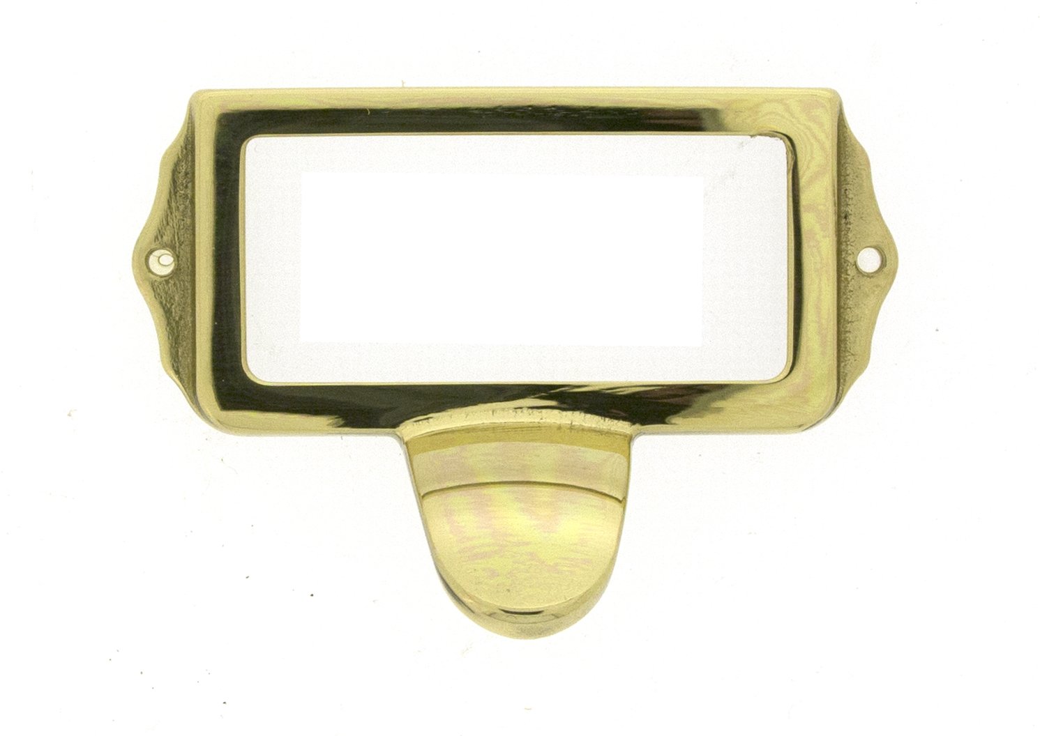 Sofoc 8872349 Door or Drawer Handle Polished Brass Centre Distance 67 mm Art Deco Gold 7.3 x 2.6 x 5.1 cm