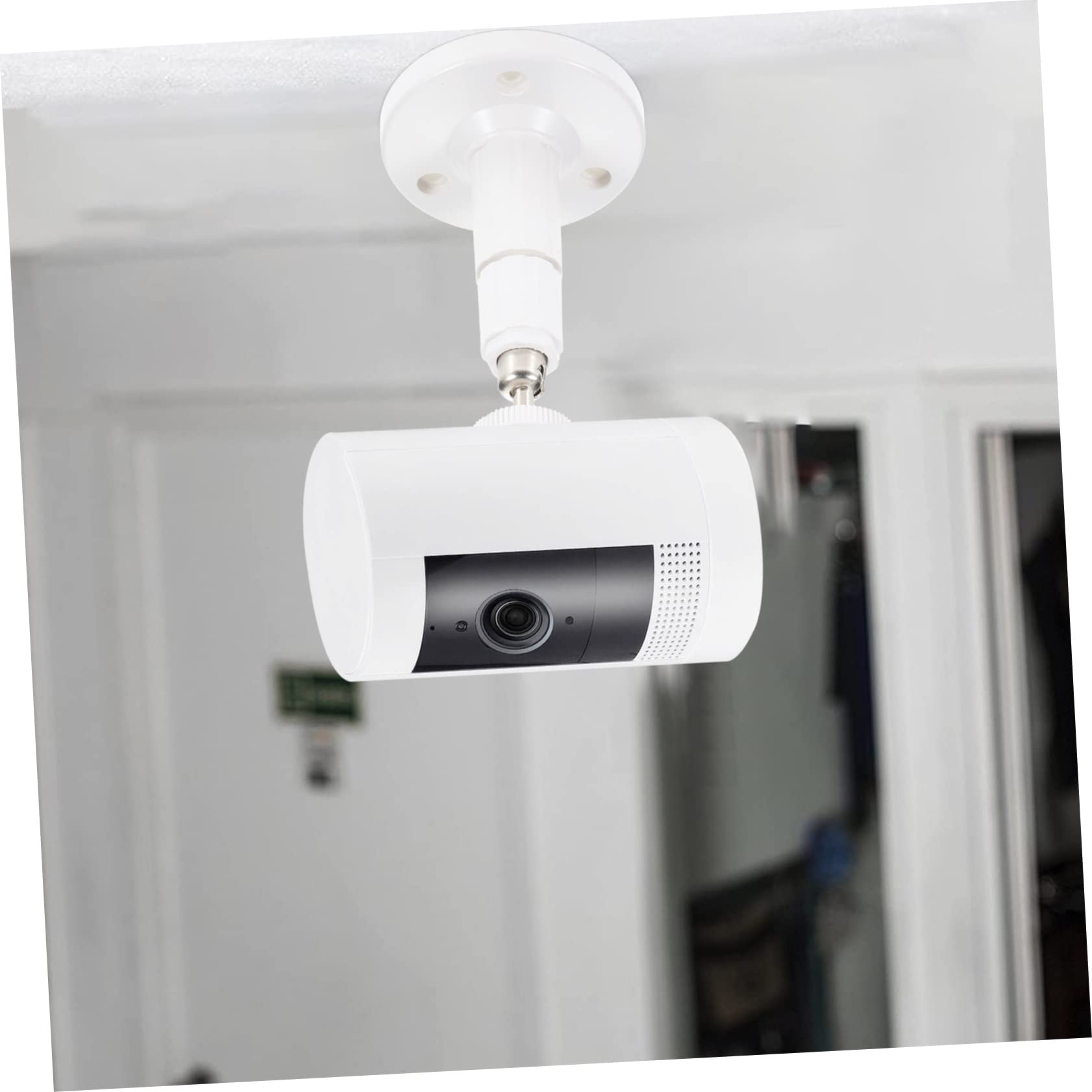 VILLCASE Security Wall Mount Bracket for Cameras 4pcs Mounting Bracket Compact Size Indoor/Outdoor Use Easy Installation