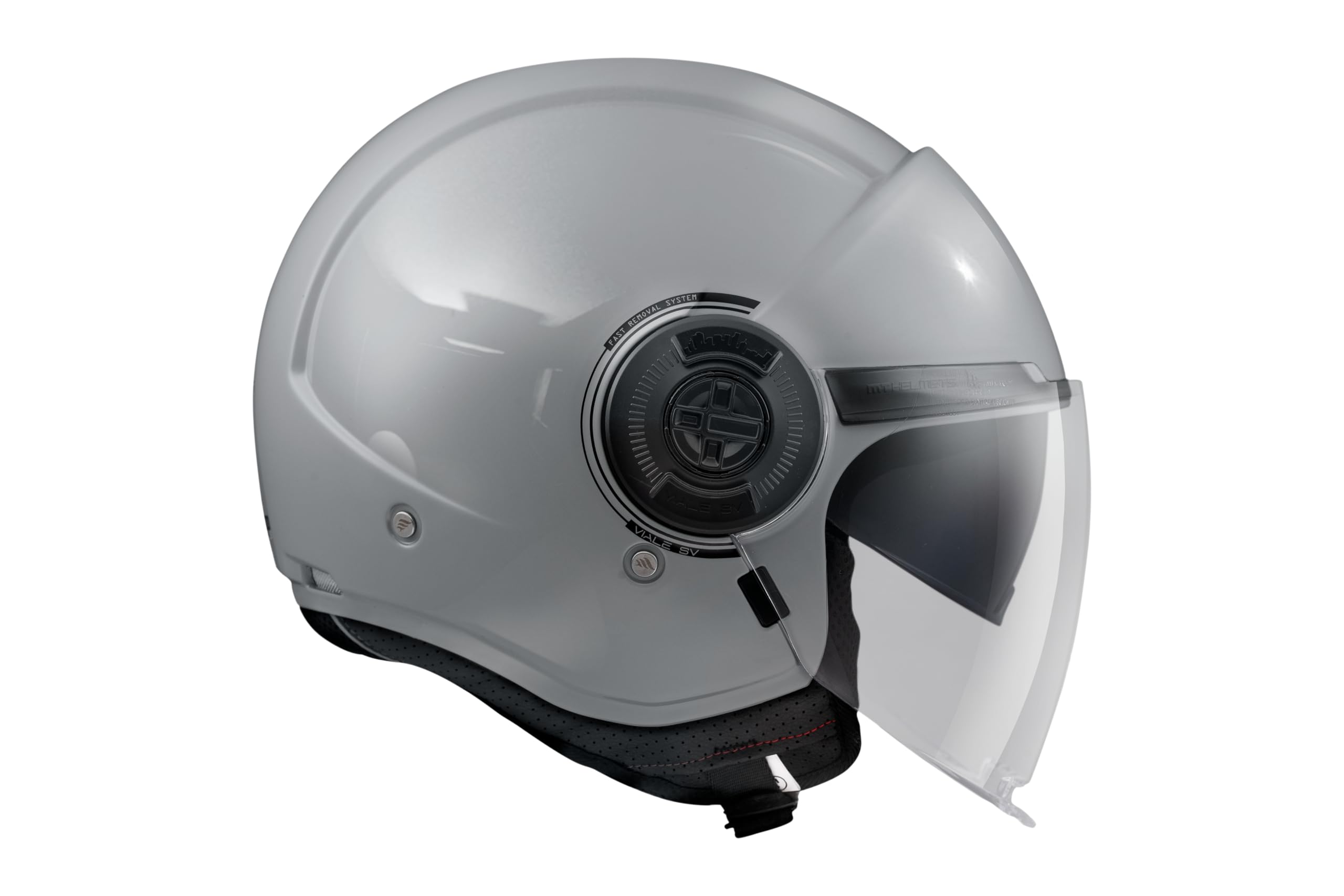 Casco De Moto Jet Viale Sv S Solid -06 Mt Helmets