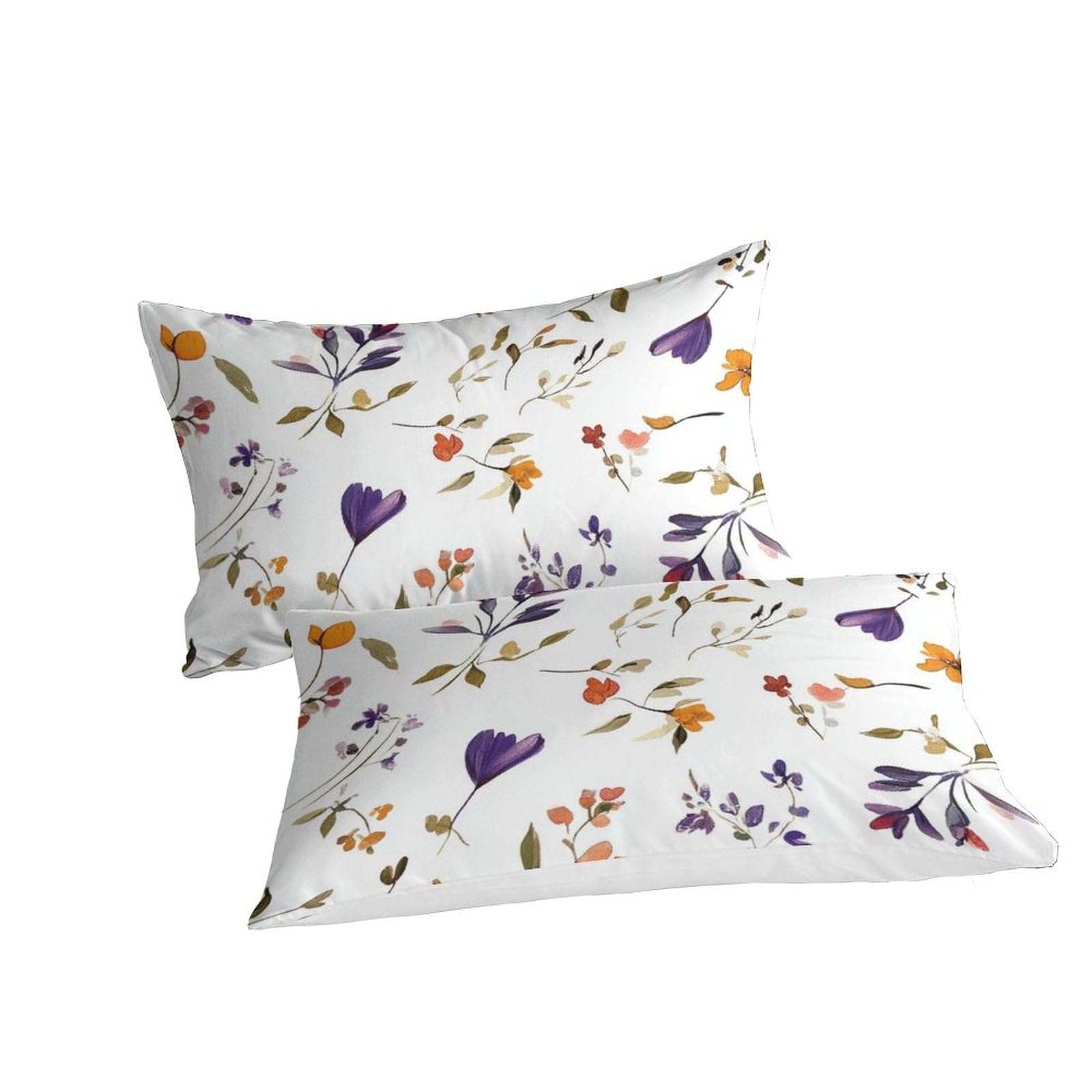 Ropa De Cama con Diseño De Plantas y Flores En 3D Funda Nórdica con Tema De Geometría con Fundas De Almohada Juego De Ropa De Cama para Adultos Adolescentes Y Niños King（220x240cm）