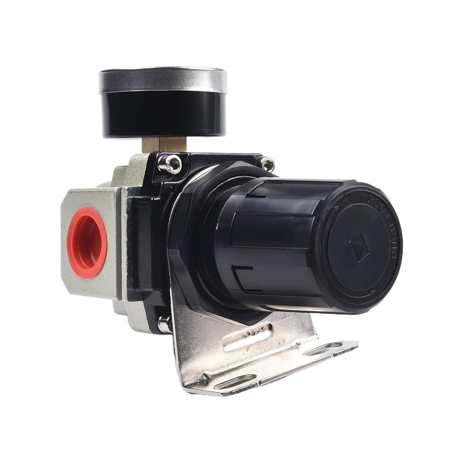 Válvula reguladora de presión AR3000-03, interfaz de 3/8 pulgadas, presión ajustable 0,05-0,85 MPa, para sistemas de aire comprimido