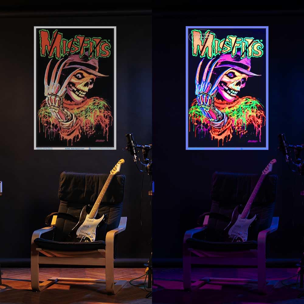 Amazon.com: Scorpio Posters Misfits - Nightmare Fiend - Officially