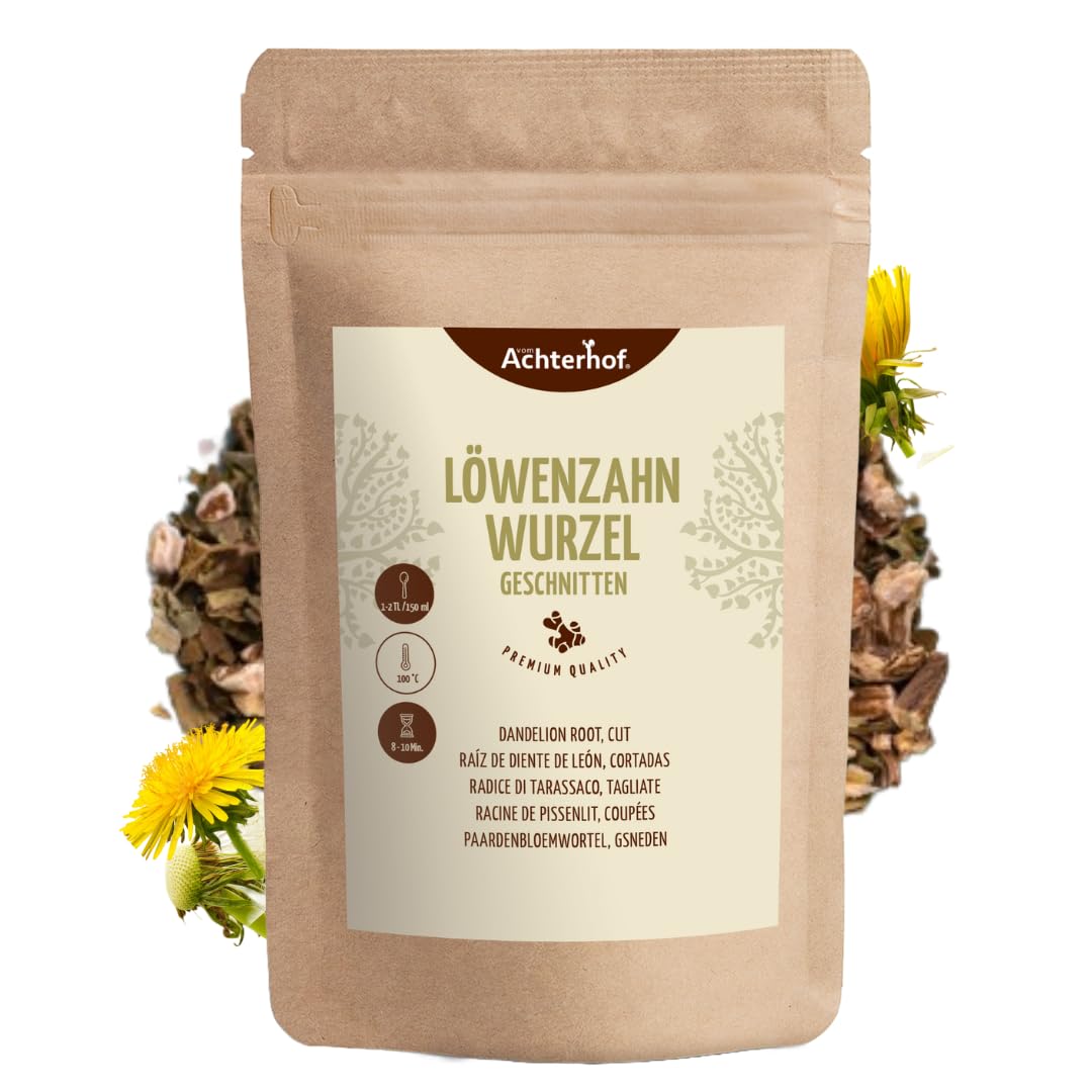 1 kg Löwenzahnwurzel getrocknet und geschnitten Löwenzahnwurzel-Tee Löwenzahn Kräutertee