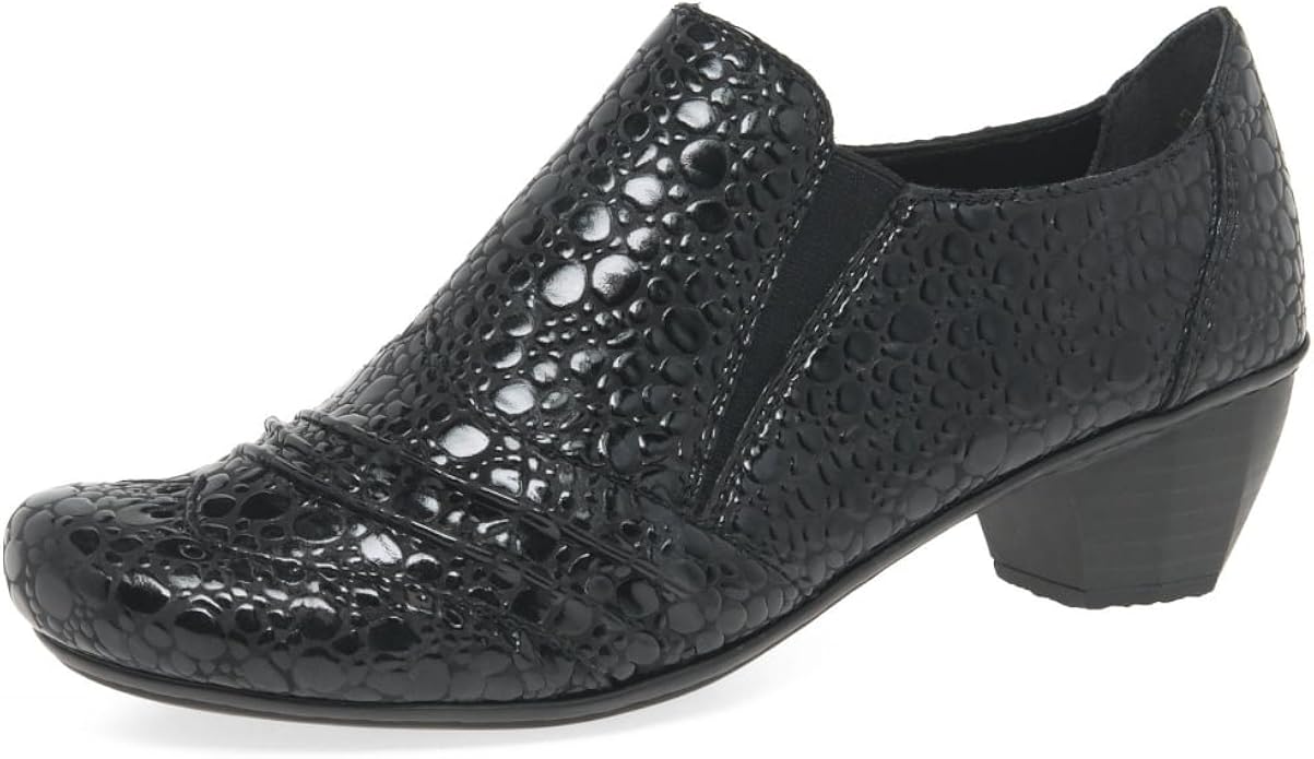 rieker ladies court shoes