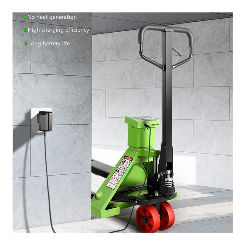 Wózek paletowy Hydrauliczny ręczny wózek paletowy z wagą do transportu ładunków(S)