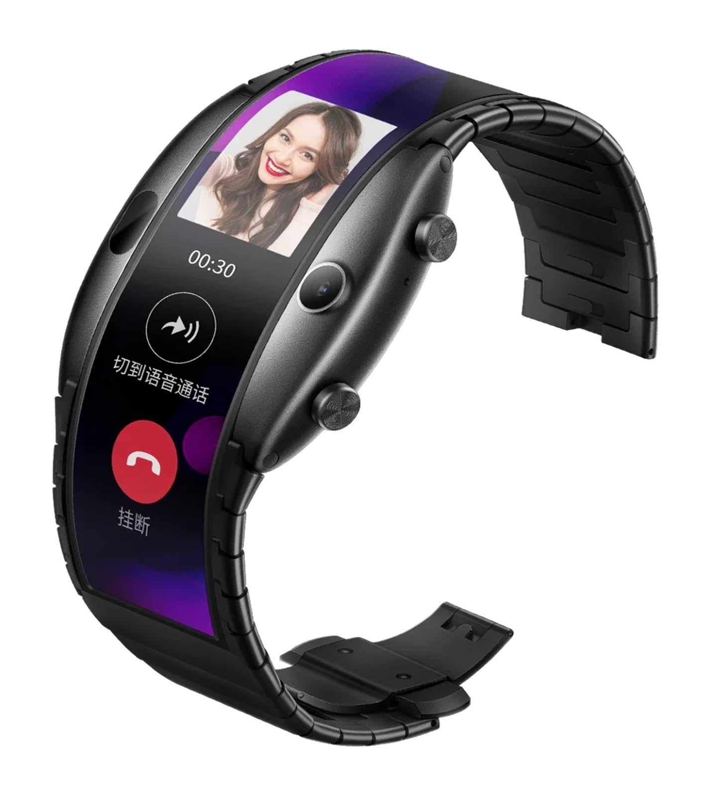 新品未開封) Nubia Watch 近未来スマートウォッチ（腕時計型  