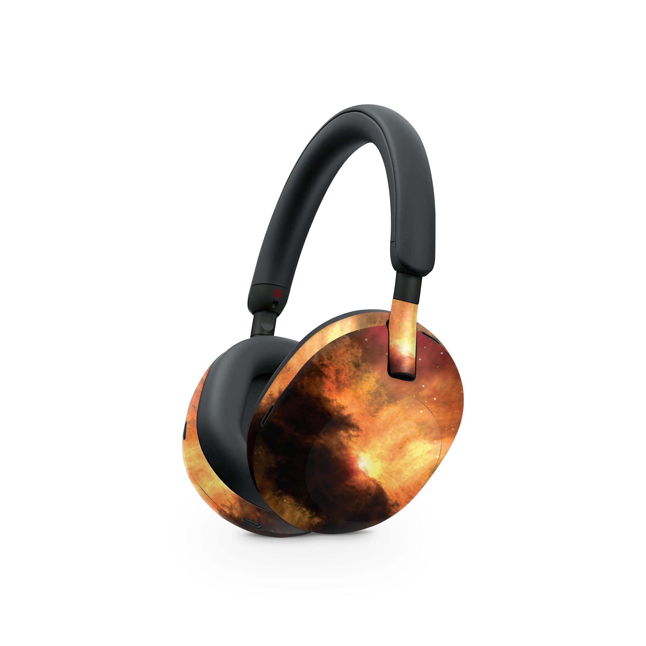 MightySkins Skin Compatible with Sony WH-1000XM5 Headphones - Spacial Overload | Protective, Durable, and Unique Vinyl Decal wrap Cover | Easy to Apply, Remove, and Change Style